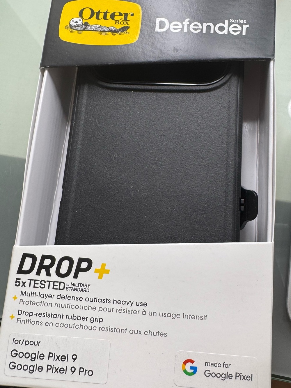 OtterBox Defender Series Phone Case - Black